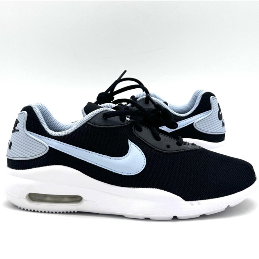 WMNS Nike Air Max Oketo Es1 - Black/ Hydrogen Blue - Picture 3 of 11